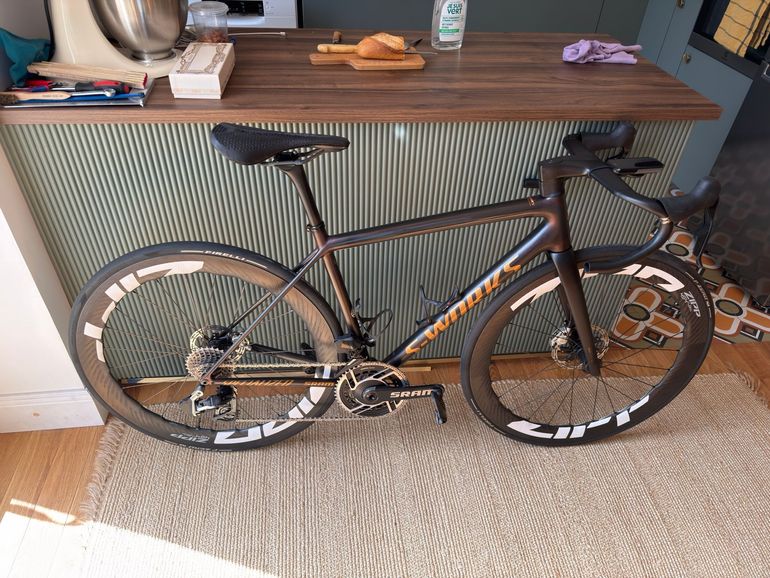 Used Specialized S-Works Aethos - Dura Ace Di2 2021 Frameset 2021 Road & Gravel, Black — image 5 of 14