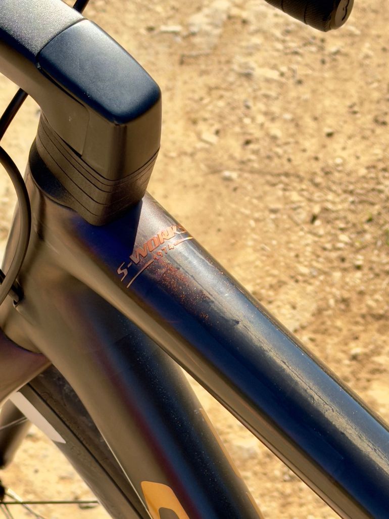 Used Specialized S-Works Aethos - Dura Ace Di2 2021 Frameset 2021 Road & Gravel, Black — image 4 of 14