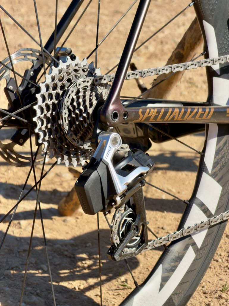 Used Specialized S-Works Aethos - Dura Ace Di2 2021 Frameset 2021 Road & Gravel, Black — image 3 of 14