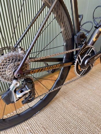 Used Specialized S-Works Aethos - Dura Ace Di2 2021 Frameset 2021 Road & Gravel, Black — image 8 of 14