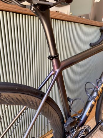 Used Specialized S-Works Aethos - Dura Ace Di2 2021 Frameset 2021 Road & Gravel, Black — image 9 of 14
