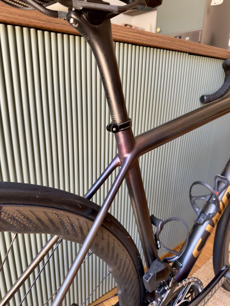 Used Specialized S-Works Aethos - Dura Ace Di2 2021 Frameset 2021 Road & Gravel, Black — image 9 of 14