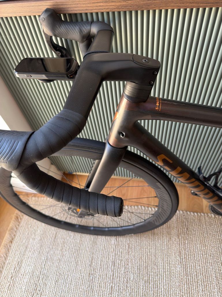 Used Specialized S-Works Aethos - Dura Ace Di2 2021 Frameset 2021 Road & Gravel, Black — image 11 of 14
