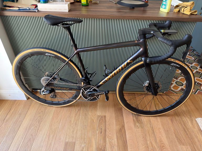 Used Specialized S-Works Aethos - Dura Ace Di2 2021 Frameset 2021 Road & Gravel, Black — image 6 of 14