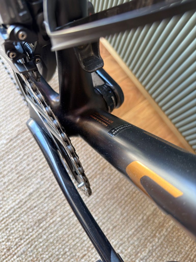 Used Specialized S-Works Aethos - Dura Ace Di2 2021 Frameset 2021 Road & Gravel, Black — image 7 of 14