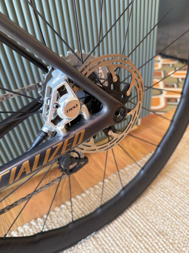 Used Specialized S-Works Aethos - Dura Ace Di2 2021 Frameset 2021 Road & Gravel, Black — image 13 of 14