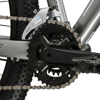 Used Kross Kross Hexagon 3.0 Acera 8v 2025 Mountainbike, Hellgrau — image 3 of 5
