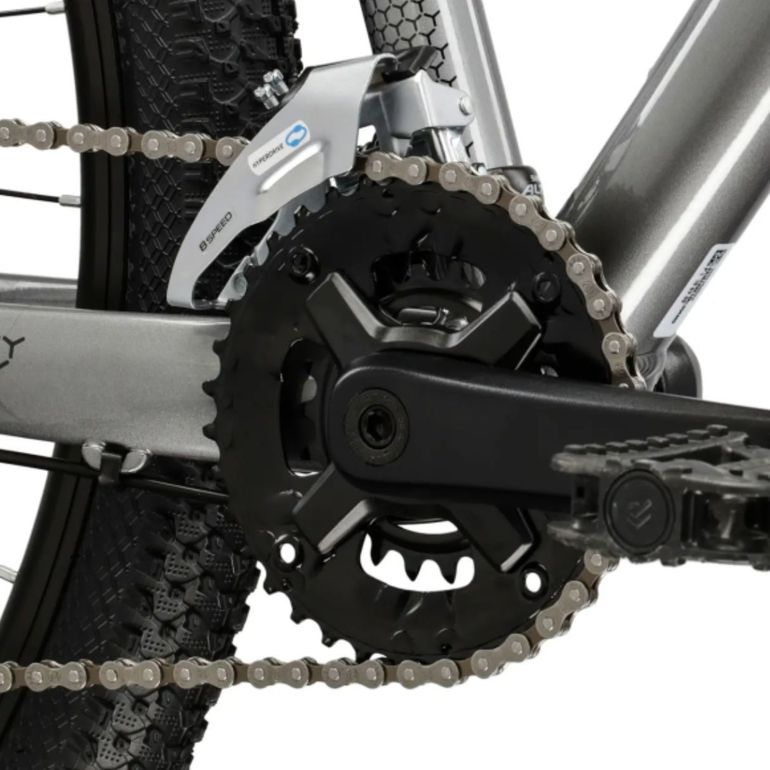Used Kross Kross Hexagon 3.0 Acera 8v 2025 Mountainbike, Hellgrau — image 3 of 5