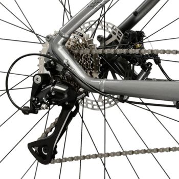 Used Kross Kross Hexagon 3.0 Acera 8v 2025 Mountainbike, Hellgrau — image 4 of 5