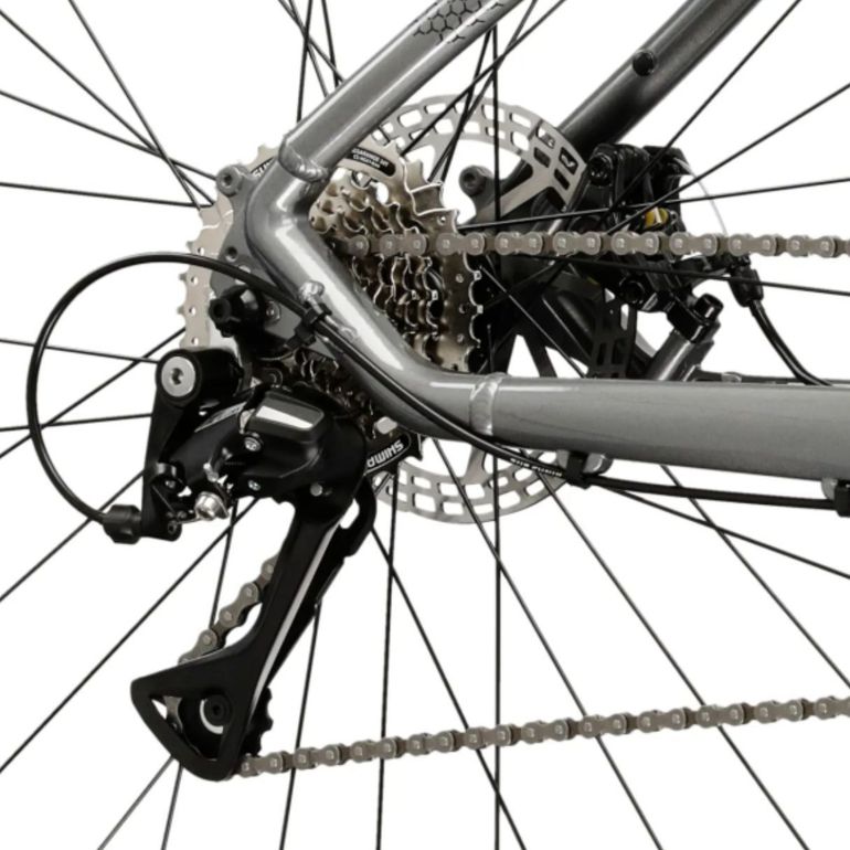 Used Kross Kross Hexagon 3.0 Acera 8v 2025 Mountainbike, Hellgrau — image 4 of 5