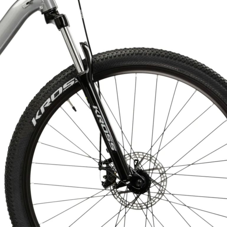 Used Kross Kross Hexagon 3.0 Acera 8v 2025 Mountainbike, Hellgrau — image 2 of 5