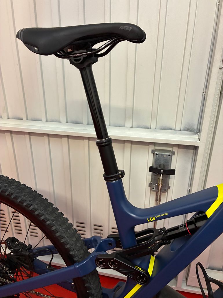 Used Husqvarna Light Cross LC6 2023 2023 Mountainbike, Blue, 27.5 — image 4 of 12
