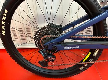 Used Husqvarna Light Cross LC6 2023 2023 Mountainbike, Blue, 27.5 — image 3 of 12