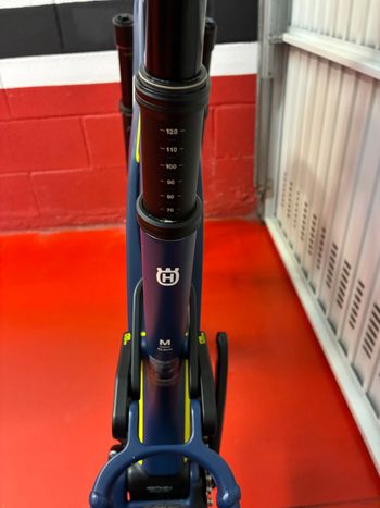 Used Husqvarna Light Cross LC6 2023 2023 Mountainbike, Blue, 27.5 — image 5 of 12