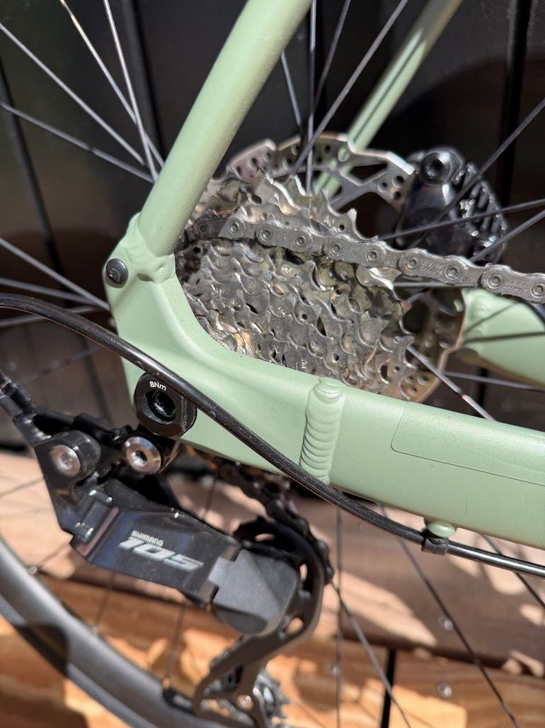 Used Orbea Orbea Avant H30 2024 Road & Gravel, Green — image 2 of 6