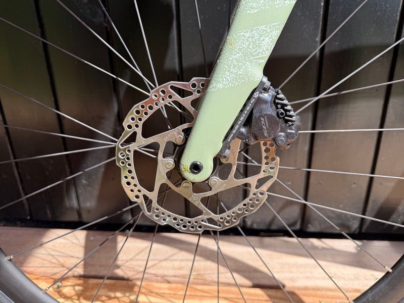 Orbea Avant H30 2024 Road & Gravel usato, Verde — immagine 4 di 6