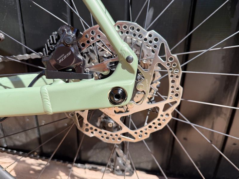 Orbea Avant H30 2024 Road & Gravel usato, Verde — immagine 5 di 6