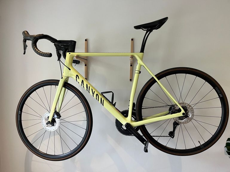 Used Canyon Endurace CF SL 8 Di2 2023 2023 Road & Gravel, Orange — image 1 of 6