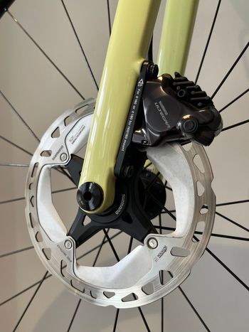 Used Canyon Endurace CF SL 8 Di2 2023 2023 Road & Gravel, Orange — image 4 of 6