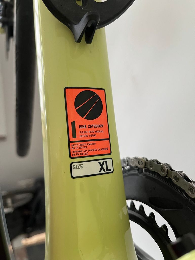 Used Canyon Endurace CF SL 8 Di2 2023 2023 Road & Gravel, Orange — image 6 of 6