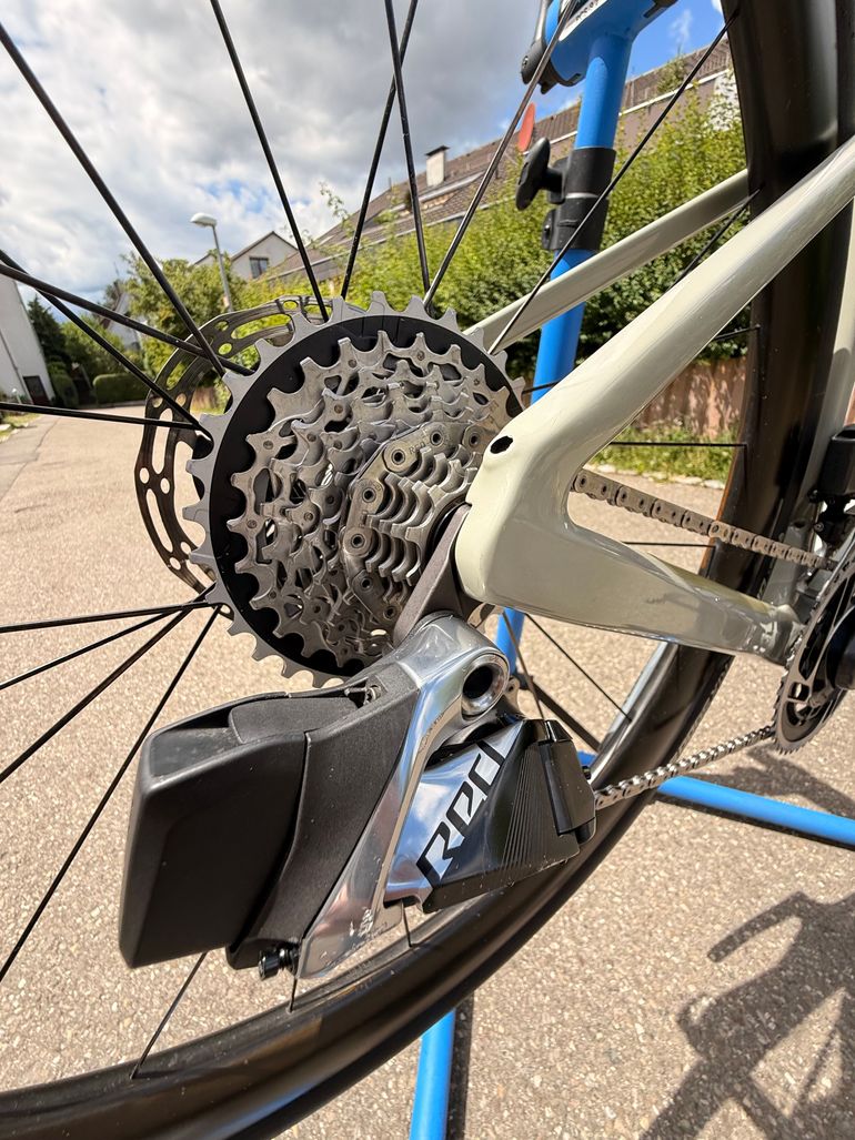 Used Rose X-Lite SRAM Red eTap AXS 2024 Road & Gravel, Blue — image 4 of 11