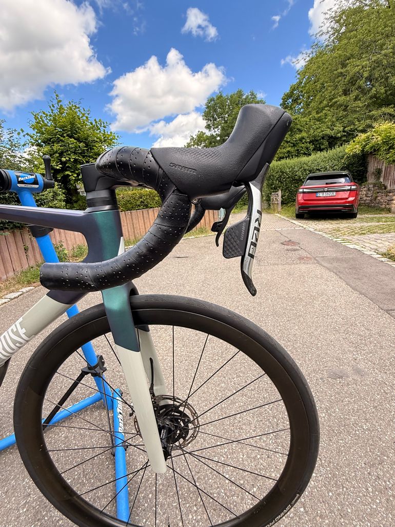 Used Rose X-Lite SRAM Red eTap AXS 2024 Road & Gravel, Blue — image 5 of 11