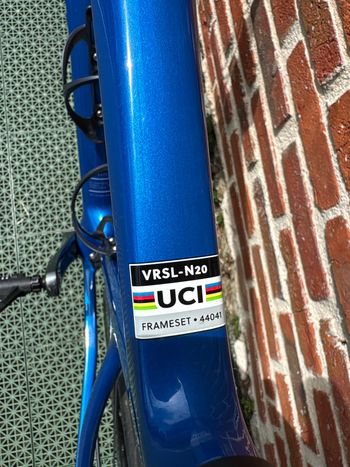Used Van rysel Rennrad Endurance NCR CF Shimano Tiagra blau 2025 2025 Road & Gravel — image 9 of 10