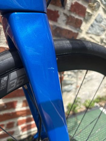 Used Van rysel Rennrad Endurance NCR CF Shimano Tiagra blau 2025 2025 Road & Gravel — image 5 of 10