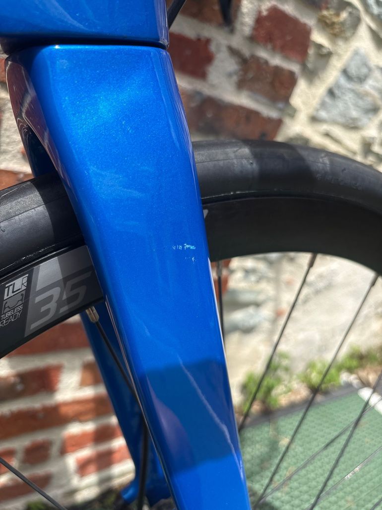Used Van rysel Rennrad Endurance NCR CF Shimano Tiagra blau 2025 2025 Road & Gravel — image 5 of 10