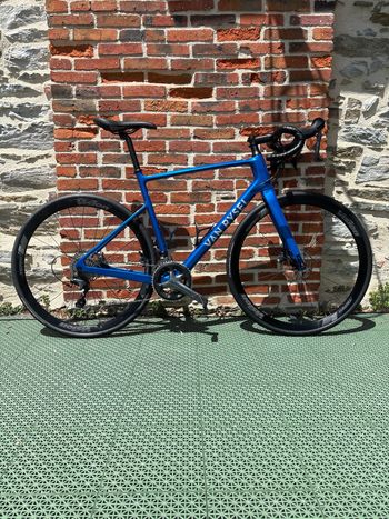 Used Van rysel Rennrad Endurance NCR CF Shimano Tiagra blau 2025 2025 Route & Gravel