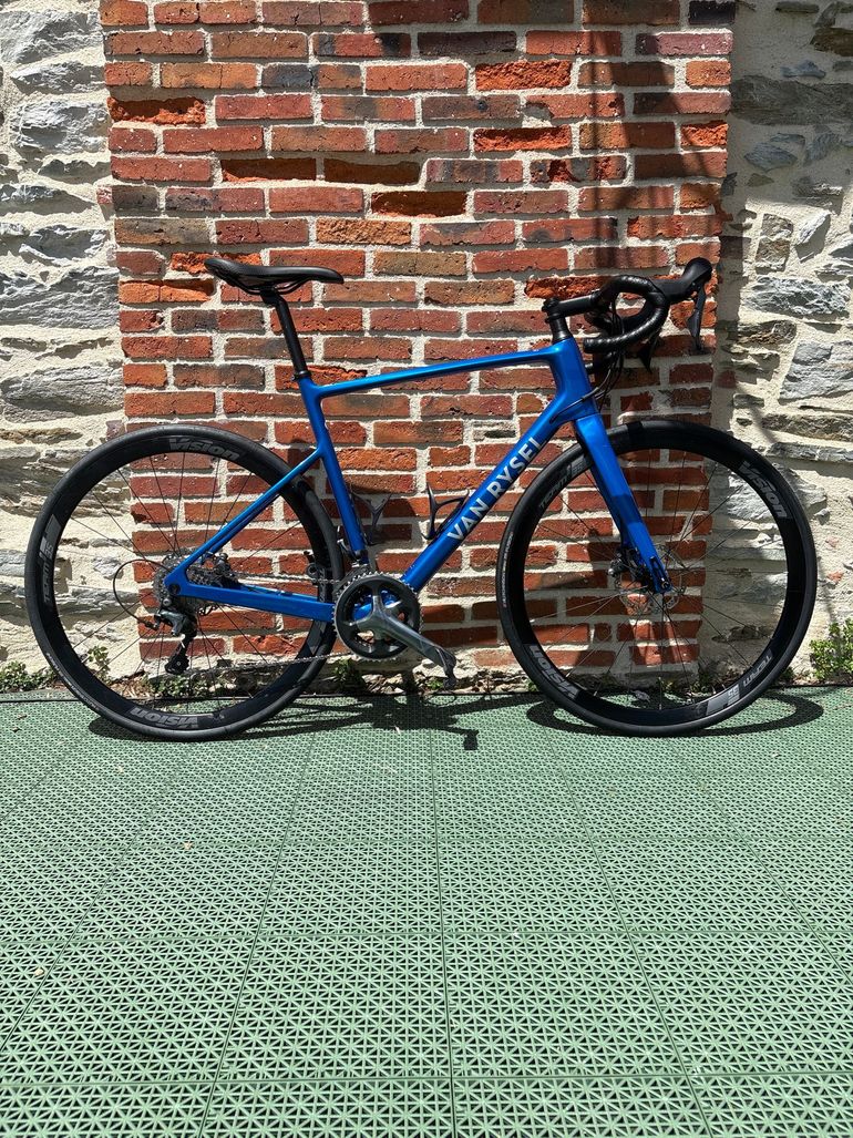 Used Van rysel Rennrad Endurance NCR CF Shimano Tiagra blau 2025 2025 Road & Gravel — image 1 of 10