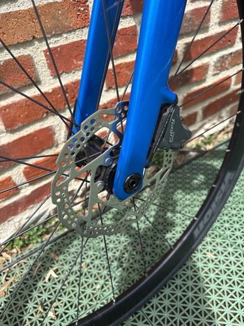 Used Van rysel Rennrad Endurance NCR CF Shimano Tiagra blau 2025 2025 Road & Gravel — image 8 of 10