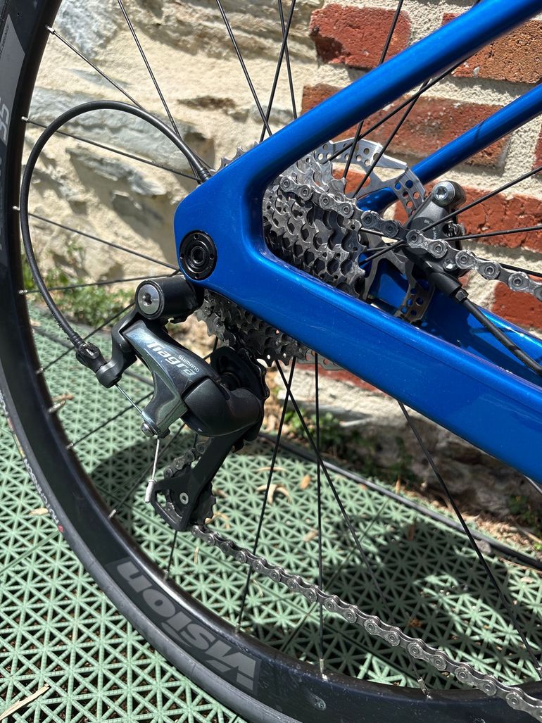 Used Van rysel Rennrad Endurance NCR CF Shimano Tiagra blau 2025 2025 Road & Gravel — image 4 of 10