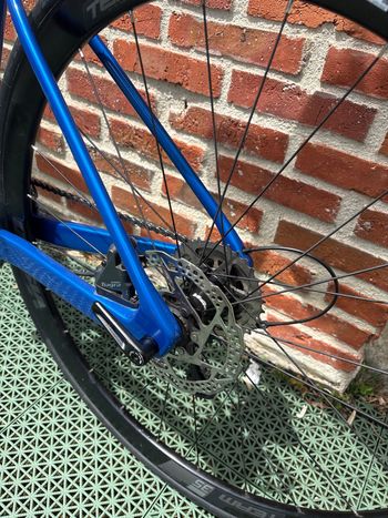 Used Van rysel Rennrad Endurance NCR CF Shimano Tiagra blau 2025 2025 Road & Gravel — image 7 of 10