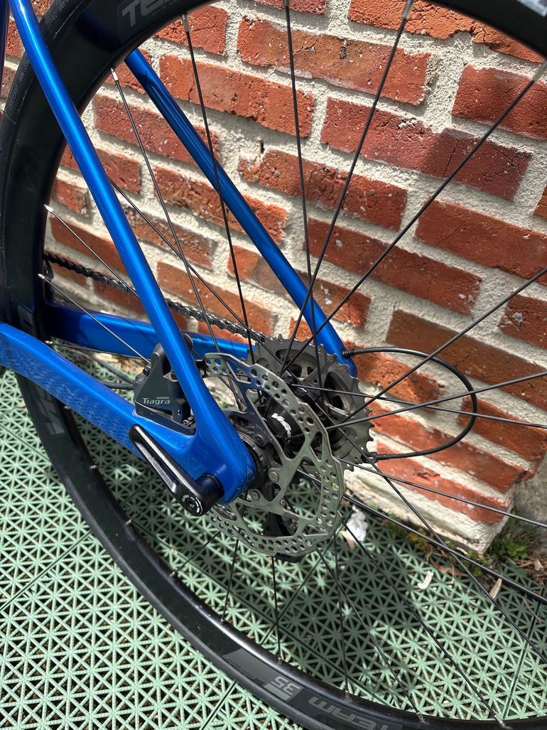 Used Van rysel Rennrad Endurance NCR CF Shimano Tiagra blau 2025 2025 Road & Gravel — image 7 of 10