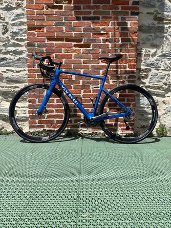 Used Van rysel Rennrad Endurance NCR CF Shimano Tiagra blau 2025 2025 Road & Gravel — image 2 of 10
