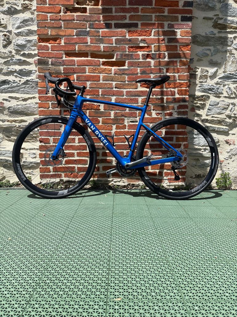 Used Van rysel Rennrad Endurance NCR CF Shimano Tiagra blau 2025 2025 Road & Gravel — image 2 of 10