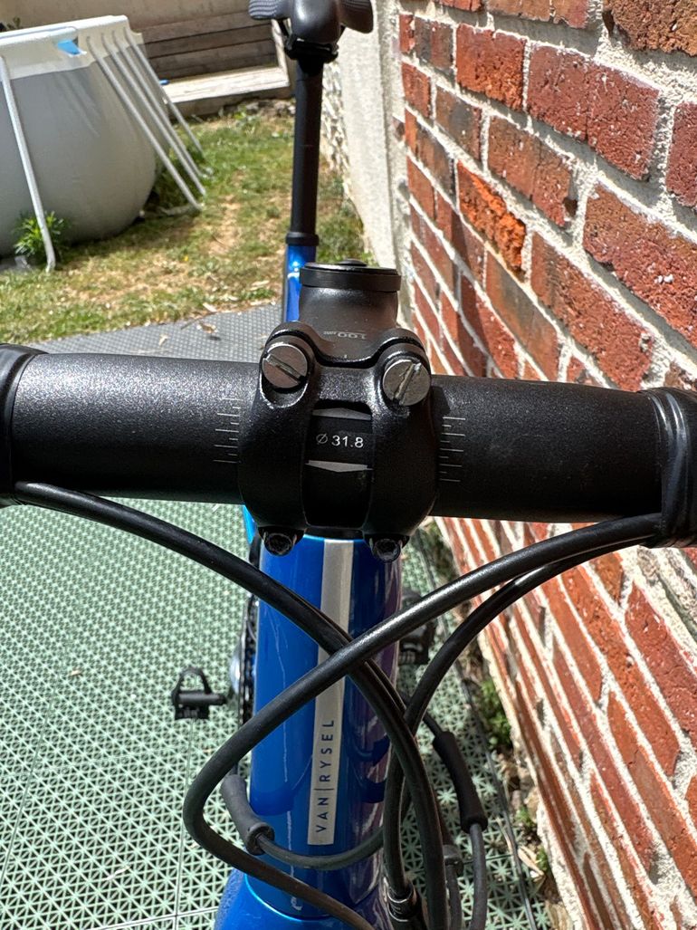 Used Van rysel Rennrad Endurance NCR CF Shimano Tiagra blau 2025 2025 Road & Gravel — image 6 of 10
