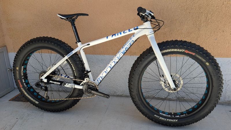 Used Mondraker Custom SRAM GX 2016 Mountainbike, White — image 1 of 13
