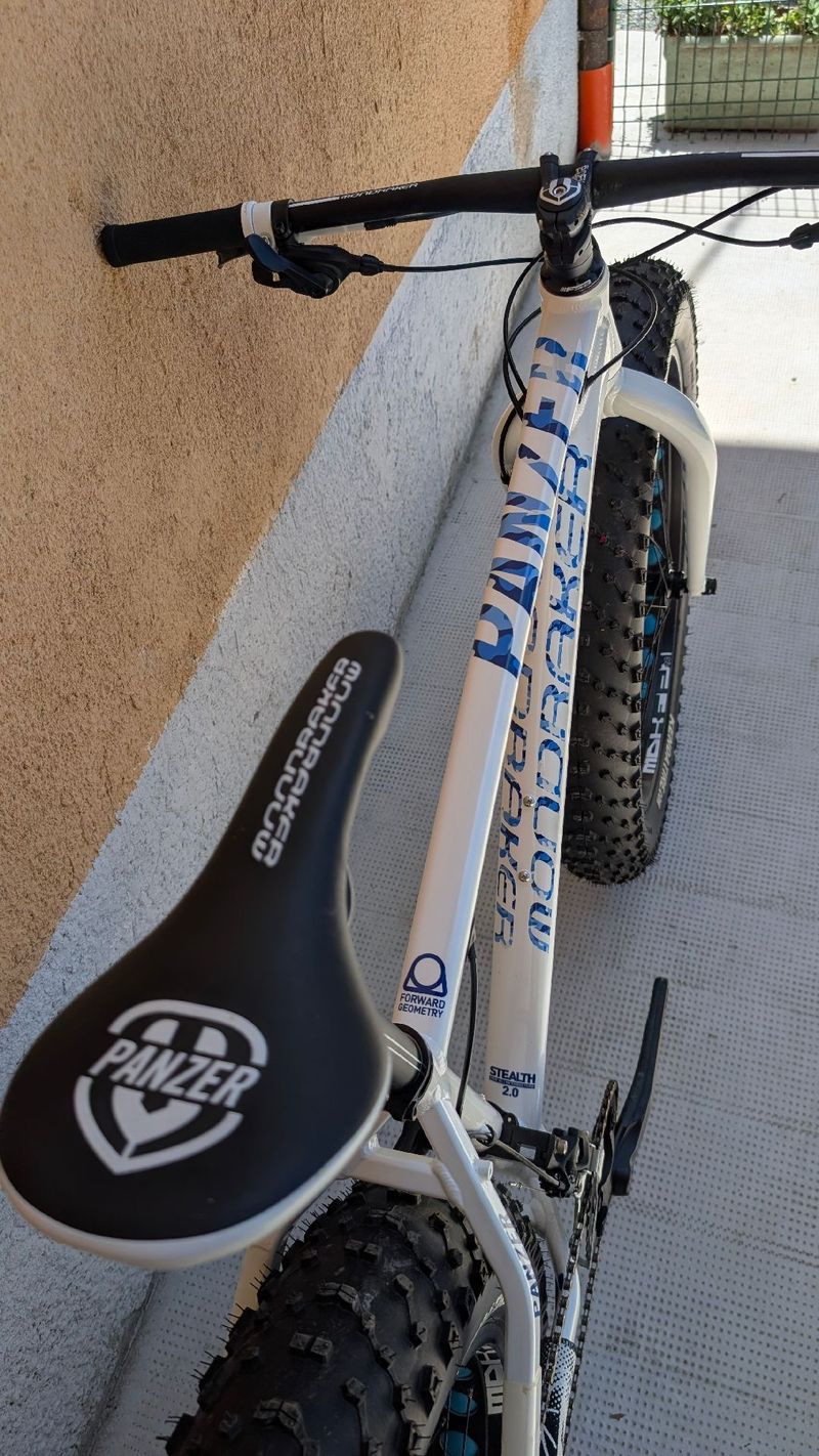 Used Mondraker Custom SRAM GX 2016 Mountainbike, White — image 9 of 13