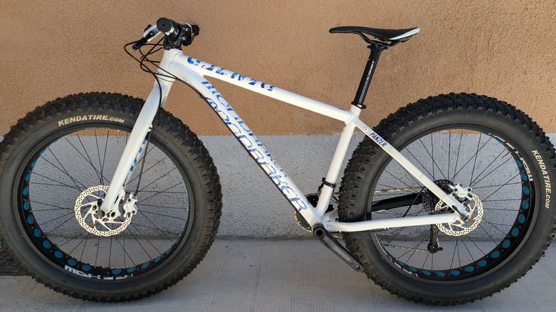 Used Mondraker Custom SRAM GX 2016 Mountainbike, White — image 2 of 13