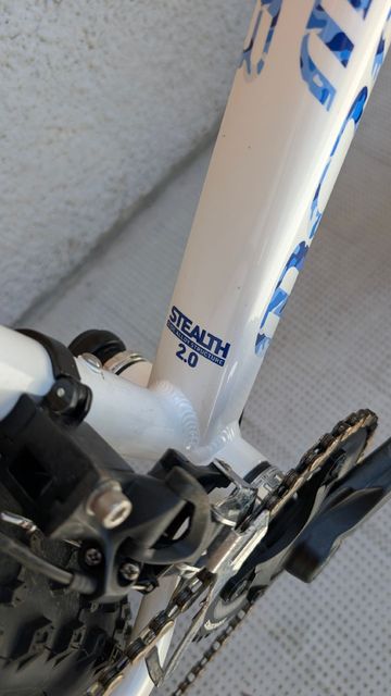 Used Mondraker Custom SRAM GX 2016 Mountainbike, White — image 8 of 13