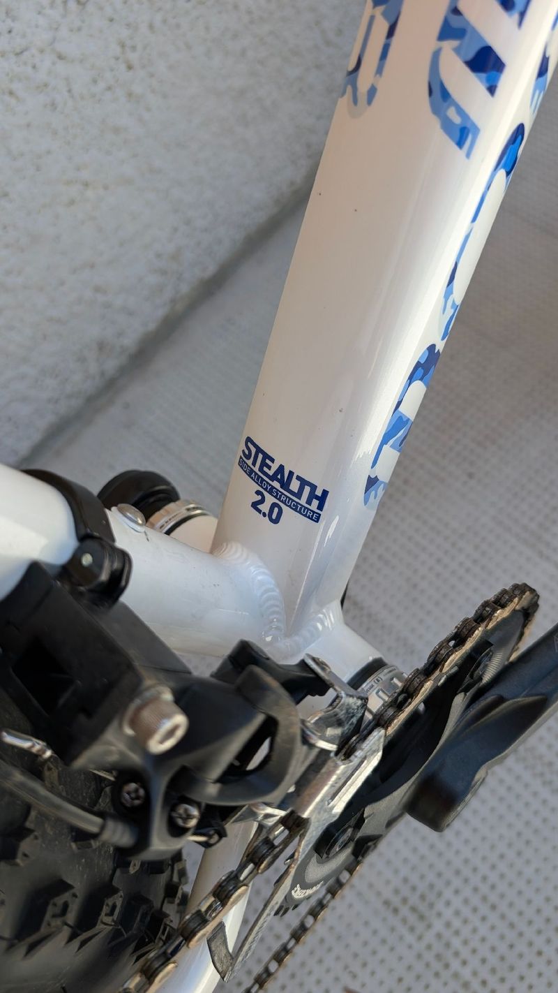 Used Mondraker Custom SRAM GX 2016 Mountainbike, White — image 8 of 13