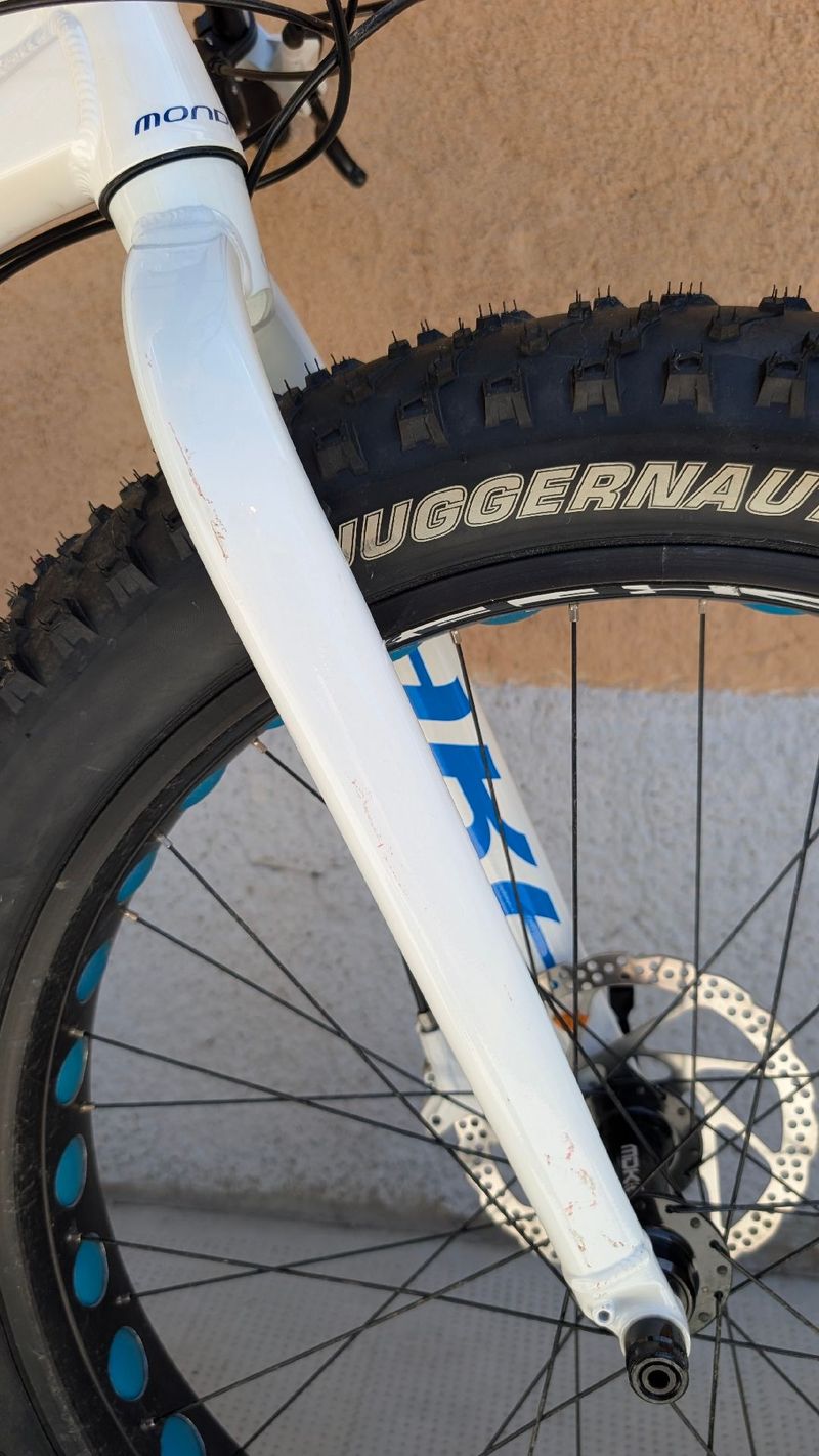 Used Mondraker Custom SRAM GX 2016 Mountainbike, White — image 12 of 13