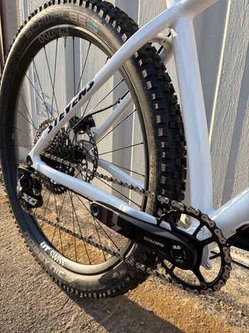 Used Stevens Monarch Trail 2020 2020 Mountainbike, White, 29 — image 7 of 13