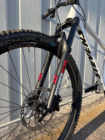 Used Stevens Monarch Trail 2020 2020 Mountainbike, White, 29 — image 11 of 13