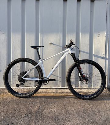 Used Stevens Monarch Trail 2020 2020 Mountainbike, White, 29 — image 2 of 13