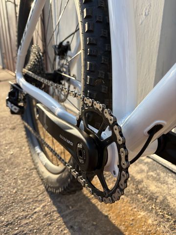 Used Stevens Monarch Trail 2020 2020 Mountainbike, White, 29 — image 6 of 13
