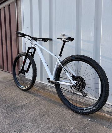 Used Stevens Monarch Trail 2020 2020 Mountainbike, White, 29 — image 4 of 13