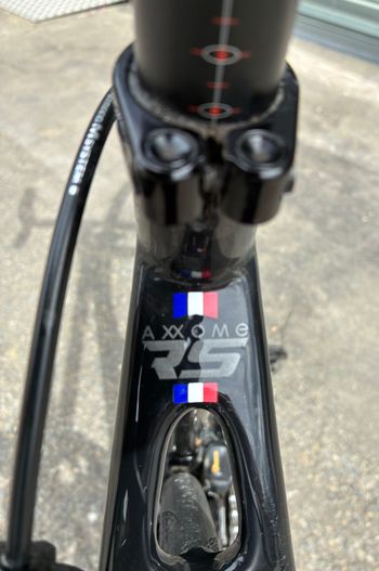 Used Origine Axxome Shimano Ultegra Di2 2021 Road & Gravel, Black — image 5 of 11